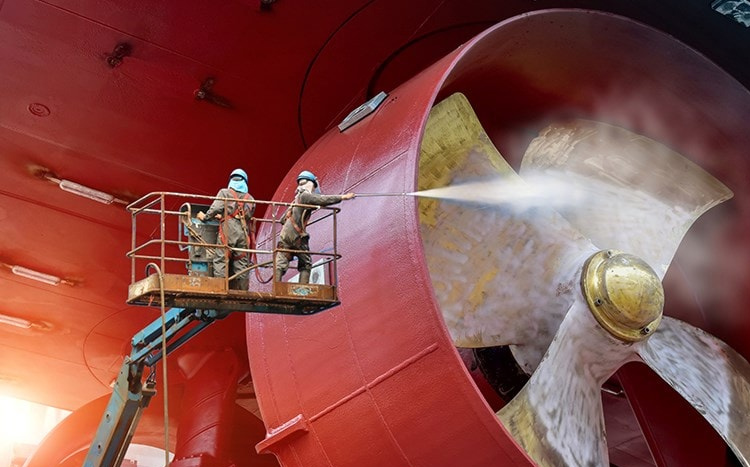 Hydrojecting blasting & Painting