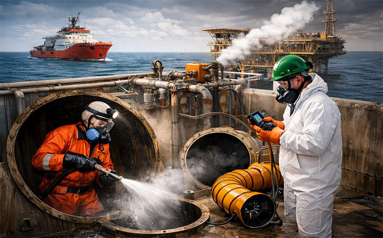  Tank Cleaning & Gas Freeing